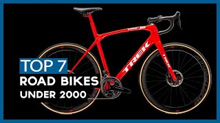 Best Road Bikes Under 2000  Top Rated Road Bikes Under 2000 [upl. by Llenwahs]