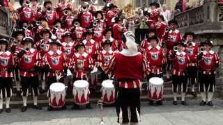 Fanfarenzug Unteruhldingen  Standkonzert auf der Münstertreppe in Überlingen [upl. by Aneleiram]