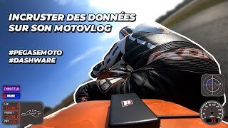 Tutoriel Dashware et Pégase Moto [upl. by Anicart]