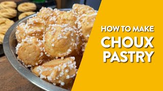 How to Make Choux Pastry [upl. by Annairam]