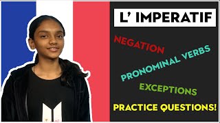 Learn French Limpératif [upl. by Ransom448]