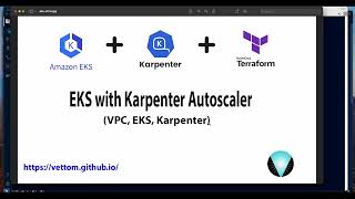 Karpenter autoscaler on EKS [upl. by Loree874]