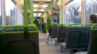 TfL Croydon Tramlink Stadler Variobahn 2562  Line 1 [upl. by Dobson]