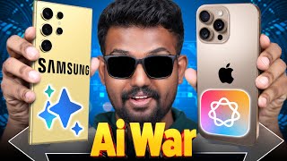 ✨Samsung Galaxy AI 🪐 VS 🍎 Apple Intelligence 🤯 Who Wins [upl. by Erdnaid]