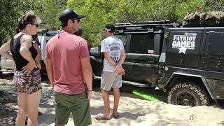 Patriot campers got bogged at Inskip point [upl. by Holden]