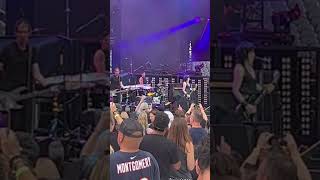 Joan Jett amp The Blackhearts “Crimson and Clover” 82722 SoFi Stadium Inglewood CA [upl. by Naujad]