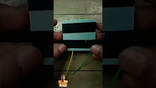 Walking Electricity🤔 sdকচুবিজ্ঞানী sensor experiment circurt  div [upl. by Eniledam]