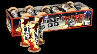 Thunder Kong DD  Thunderking Dubbel  Lesli Vuurwerk  03829 [upl. by Qooraf]