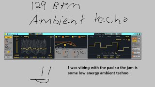 Techno Production  Wavetable Workflow  Ambient Techno in Ableton live [upl. by Callum]