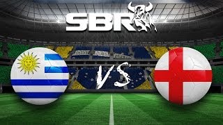 Uruguay vs England 21 190614  Group D 2014 World Cup Preview [upl. by Nami684]