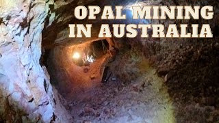 Opal Mining in Lightning Ridge Australia [upl. by Wenonah]