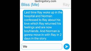 Norray TPN texting story  Superpower AU  Part 8  Originally by me [upl. by Ateloj]