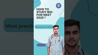 Best way to read biology for NEET2025shorts neet neetaspirant [upl. by Zeni756]