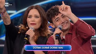 Tutti cantano Sanremo la performance dei Millennials  Boomerissima 05122023 [upl. by Nigam242]