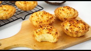 Easy COCONUT TARTS [upl. by Nnyleak858]