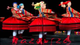 Mazowsze  Ogarek  clip [upl. by Aeniah]