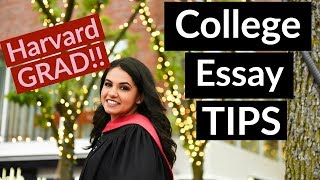 BEST College Essay Tutor HARVARD GRAD STUDENT SHARES COLLEGE APP TIPS [upl. by Partridge]