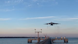 Antonov An124 Landar på Luleå Airport 13521 [upl. by Hairam768]