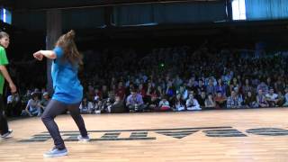 eurobattle 2011 lilipuce mufasa vs clara ruth [upl. by Oderfigis228]