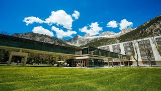 Hotel Continental Balneario de Panticosa Panticosa Spain [upl. by Ahsineb]