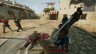 Mordhau The Scimitar Is a Beautiful Weapon [upl. by Epperson525]