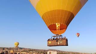 Kapadokya balon turları [upl. by Aihsram]