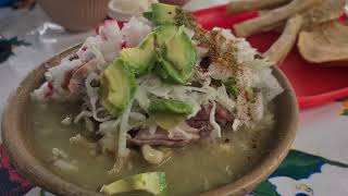 Tradicional Jueves de Pozole en nuestro Estado de Guerrero México [upl. by Alig]