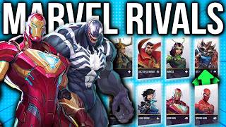 Marvel Rivals ALL 23 Characters Explained Abilities Ultimates Gameplay amp Playstyle Showcase [upl. by Avron]