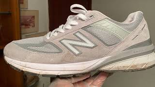 How to clean New Balance 990v5 [upl. by Carce]