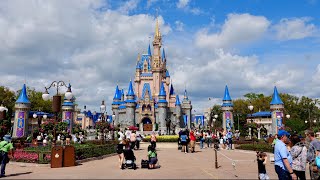 Magic Kingdom 2024 Ultimate Walkthrough Tour in 4K  Walt Disney World Florida March 2024 [upl. by Uriia86]