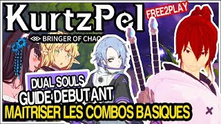 GUIDE KurtzPel  Dual Souls  Les Combos basiques pour débutants [upl. by Ariela]