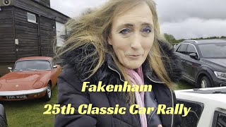 25th Fakenham Classic Car Rally [upl. by Asirac283]