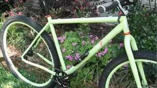 Bicycles  2010 Raleigh XXIX 29er SS Mountain Bike [upl. by Grizel690]