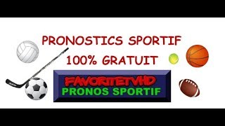 PRONOS PRONOSTIC GRATUIT DU LUNDI 25 MARS [upl. by Catima]