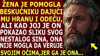 POMOGLA JE BESKUĆNIKU DAJUĆI MU HRANU I ODEĆU ALI KAD JOJ JE ON POKAZAO SLIKU SVOG NESTALOG SINA [upl. by Trevorr]