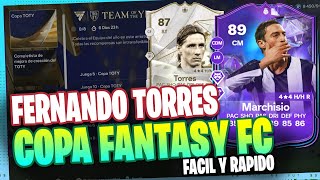 COPA FANTASY FC Como completarla FACIL Y RAPIDO  FANTASIA DE FUT Ultimate Team FIFA 24 [upl. by Armstrong535]