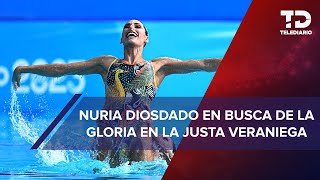 Nuria Diosdado la nadadora que lidera un histórico equipo de sirenas en París 2024 [upl. by Chico]