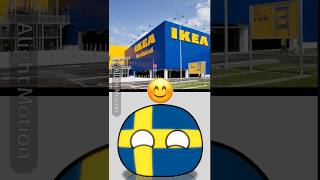 IKEA💀 countyballs countryballanimation [upl. by Jane]