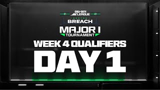 Call of Duty League Major I Qualifiers  Week 4 Day 1 [upl. by Tolman]