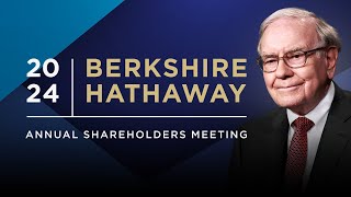 Watch Warren Buffett preside over the full 2024 Berkshire Hathaway annual shareholders meeting [upl. by Eusebio698]