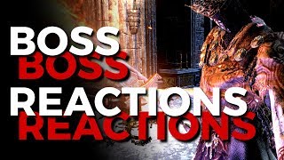 Boss Reactions  Dark Souls 3  Pontiff Sulyvahn [upl. by Nerine628]