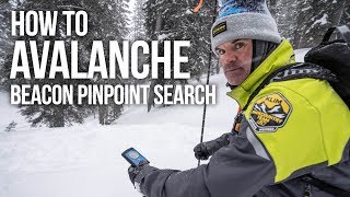 Avalanche Beacon Pinpoint Search [upl. by Nuriel674]