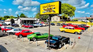 Hot Rod Inventory Maple Motors 71524 Walk Around Update Classic Muscle Cars ForSale Deals USA Ride [upl. by Aicenod800]