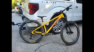 2022 Santa Cruz Chameleon 29 D build shredded Very beautiful bike How does it stack up [upl. by Shannen]