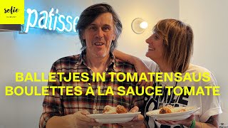 Boulettes parfaites à la sauce tomate  Sofie Dumont [upl. by Aisor]