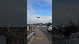 Rex plane landing at Merimbula airport 🛫 plane rexair merimbula Saab340aircraft airplanelanding [upl. by Llerrad710]