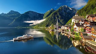 Austria 🇦🇹 Hallstatt may2023 4K [upl. by Clapper]