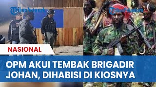 OPM Akui Tembak Brigadir Johan di Kiosnya Tuding Adi Fallo Intel [upl. by Htaek]