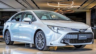 All New 2025 Toyota Corolla Sedan The Ultimate Luxury and Performance Sedan [upl. by Sinai]