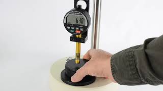 Hockey Puck Hardness Test Checklinecom Durometer Hardness Testing [upl. by Eiramanin]